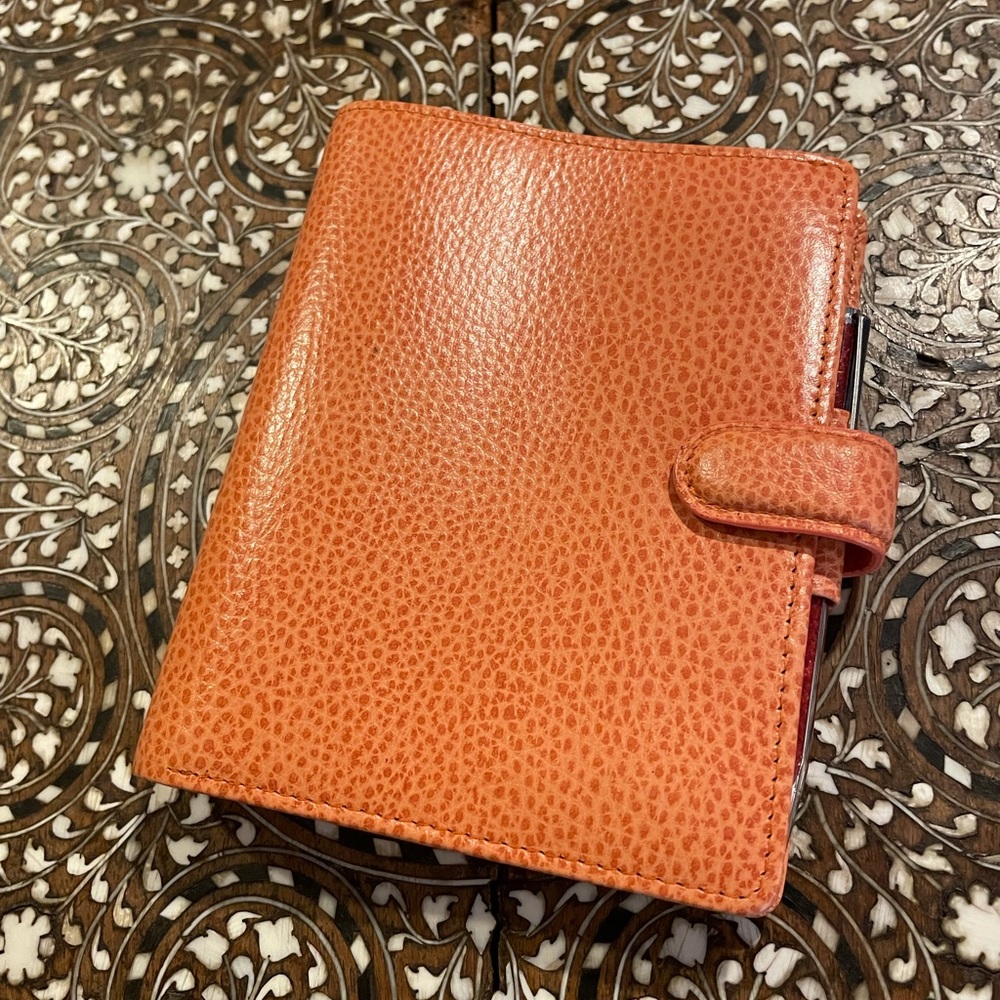 Filofax organizer